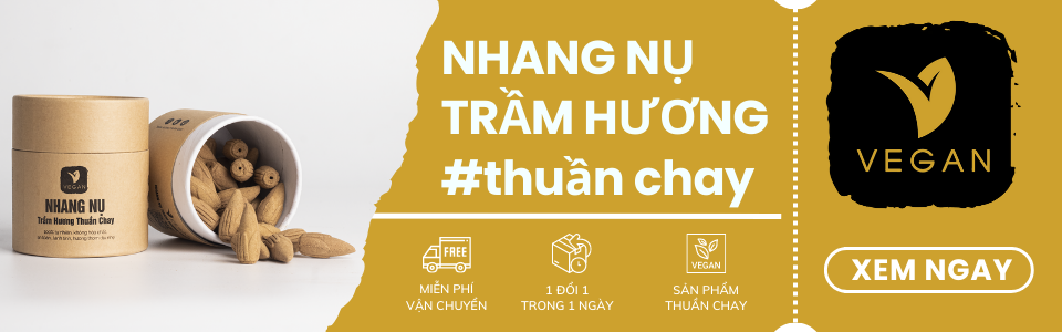 Nhang nụ Trầm Hương Thuần Chay
