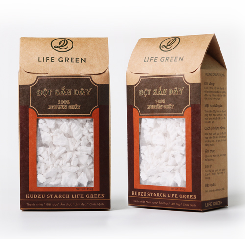 Bột sắn dây LifeGreen 2 hộp