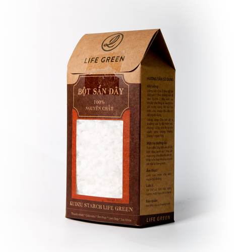 Bột sắn dây lifegreen 500gr
